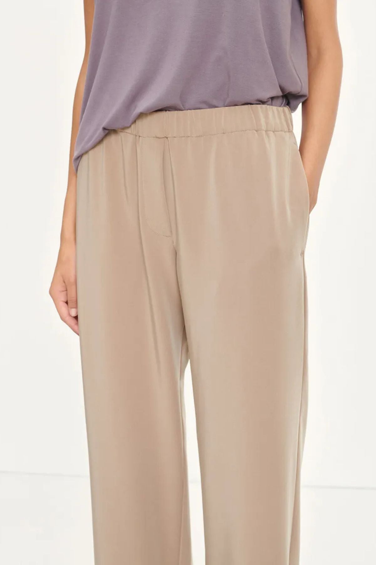 Samsøe Samsøe Hoys Pant - Caribou