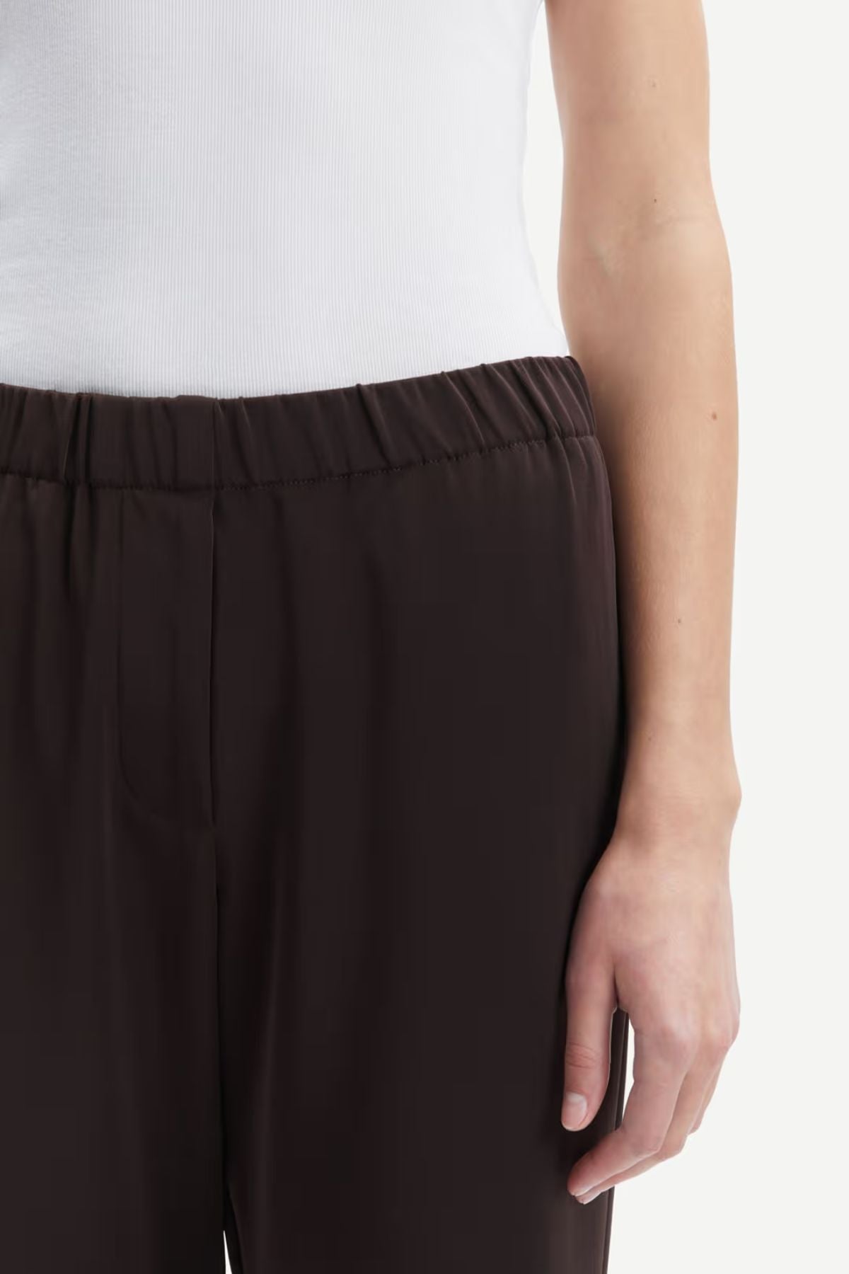 Samsøe Samsøe Hoys Pant - Mole