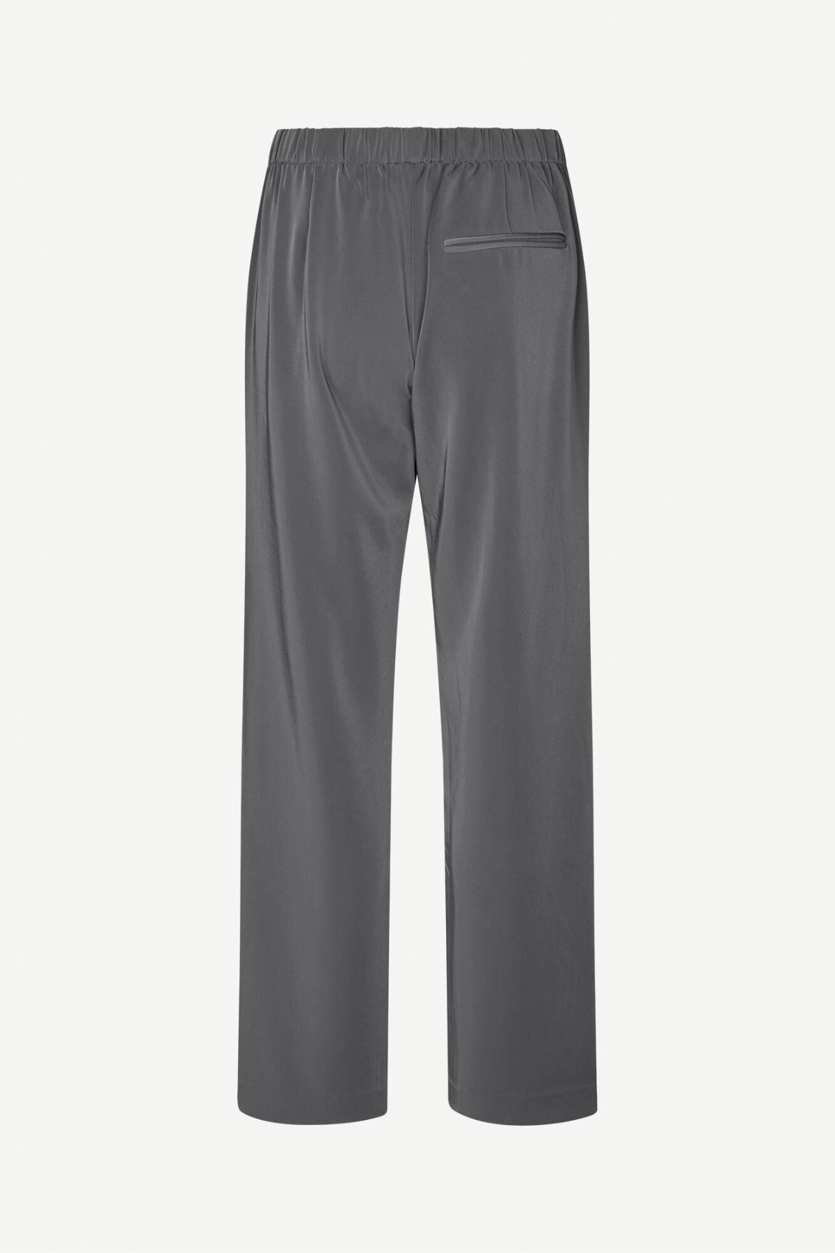 Samsøe Samsøe Hoys Pant - Black Oyster