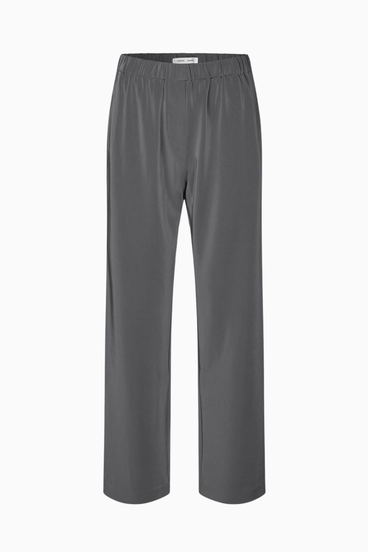 Samsøe Samsøe Hoys Pant - Black Oyster