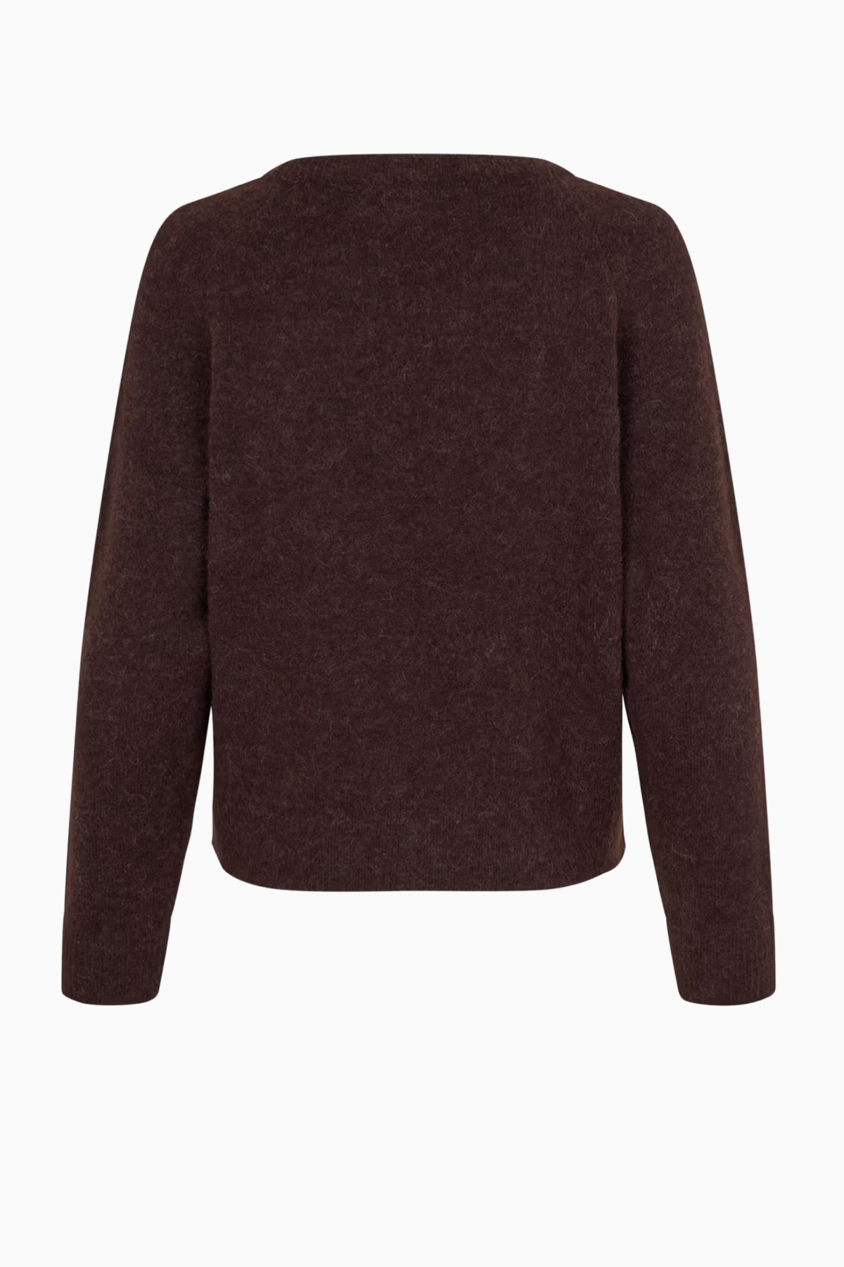 Samsøe Samsøe Nor O-N Short Jumper - Black Coffee