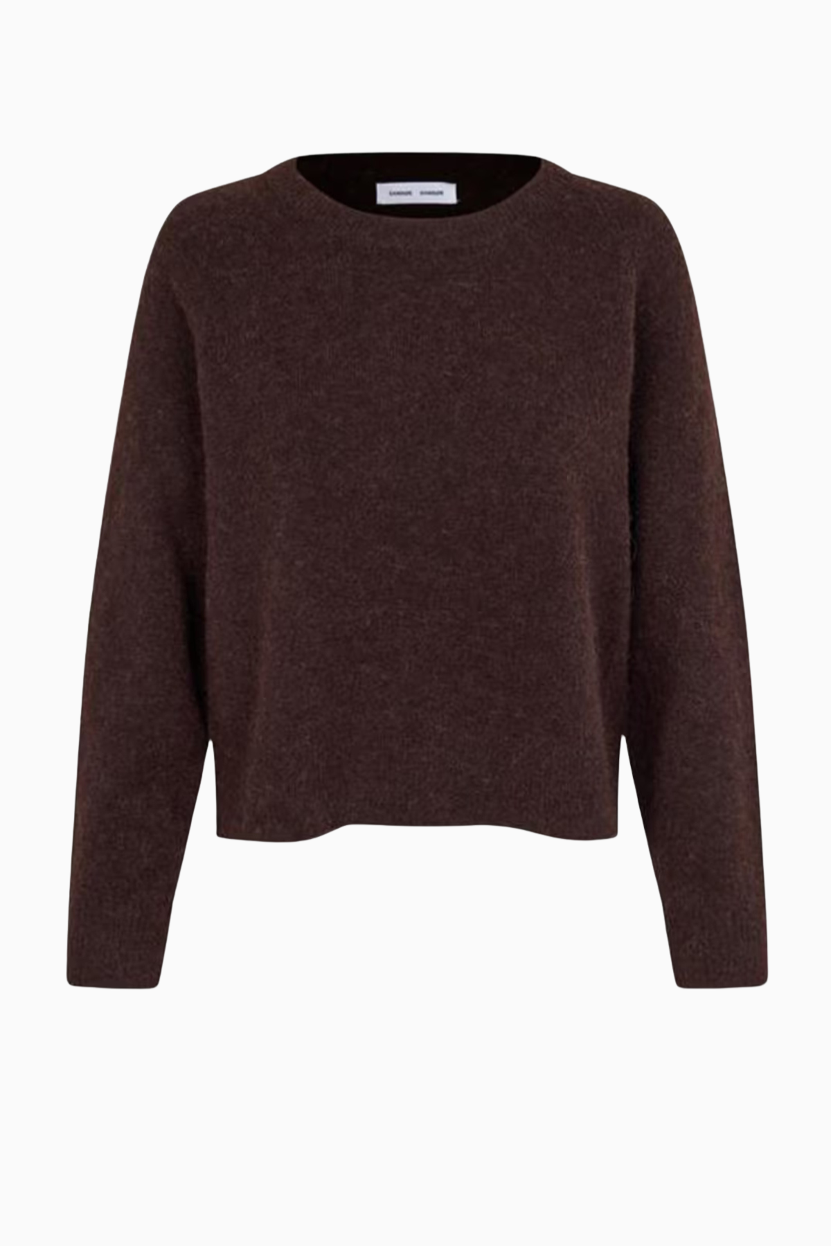 Samsøe Samsøe Nor O-N Short Jumper - Black Coffee