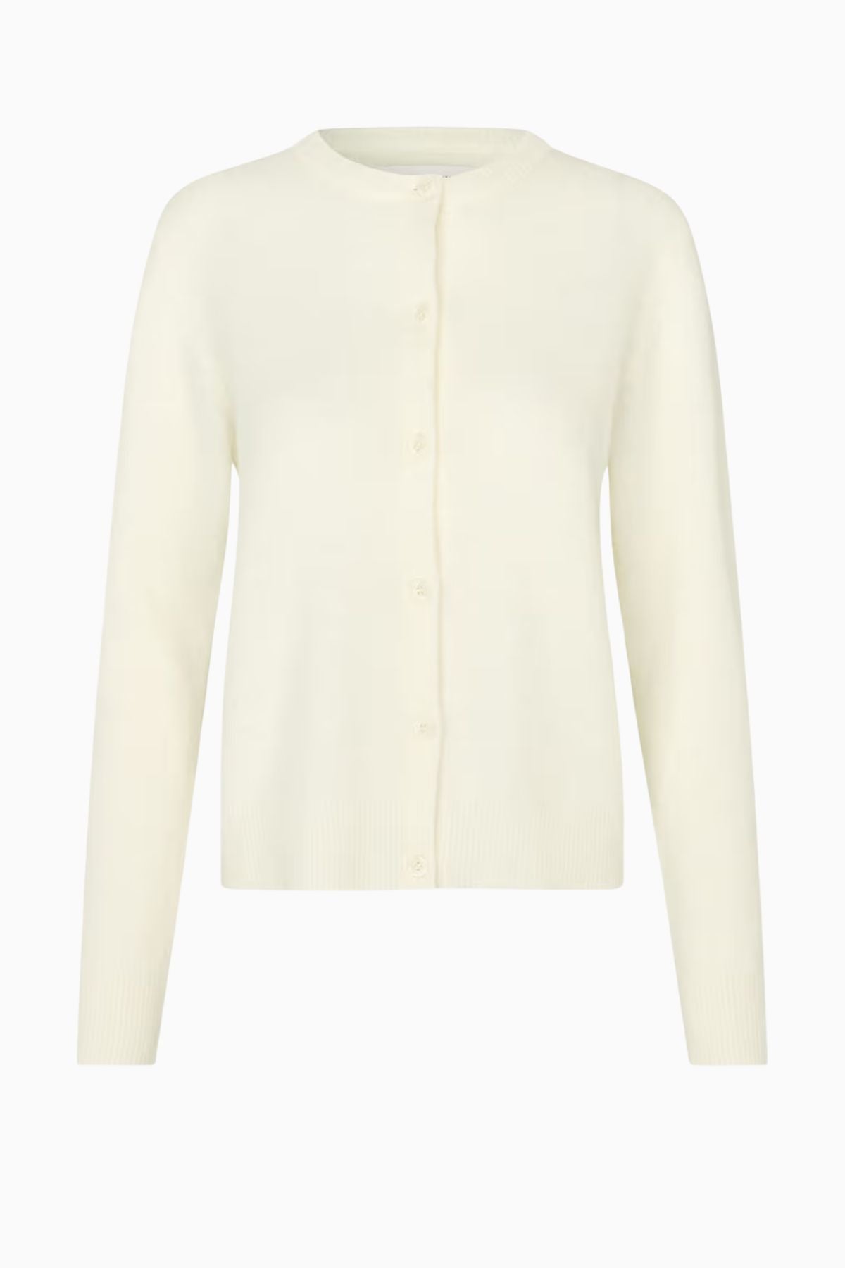 Samsøe Samsøe Nor Short Cardigan - Ethereal Green