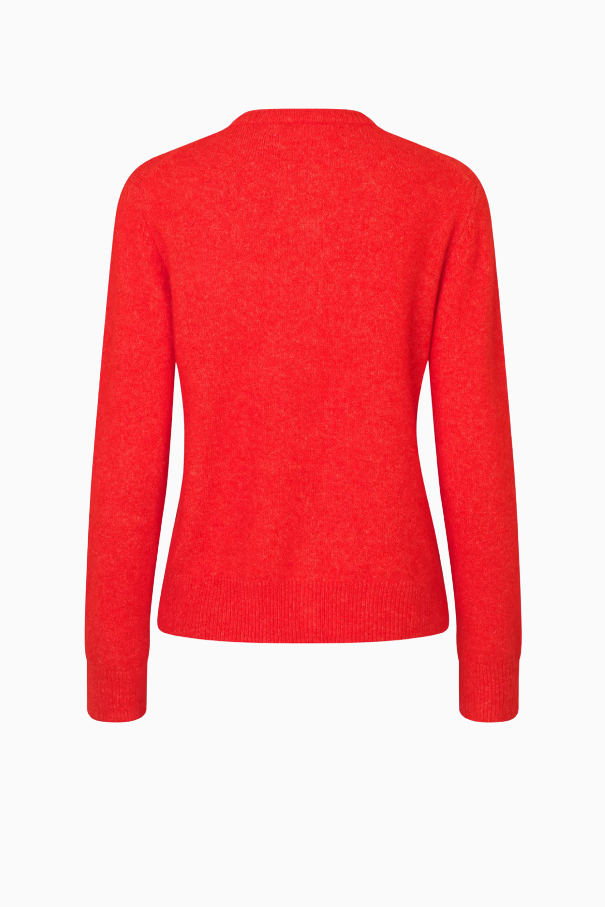 Samsøe Samsøe Nor Short Cardigan - Flame Scarlett