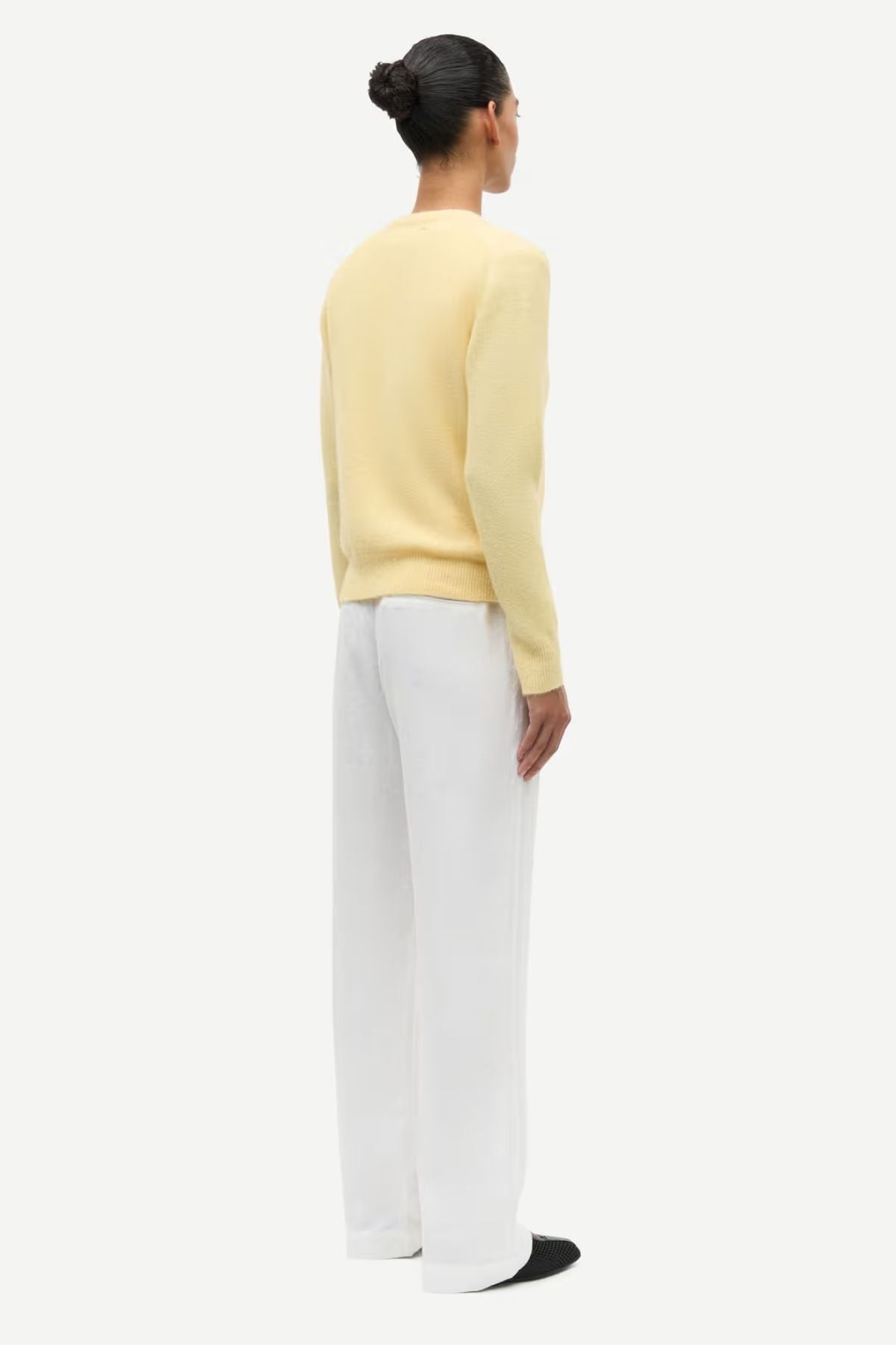 Samsøe Samsøe Nor Short Cardigan - Straw