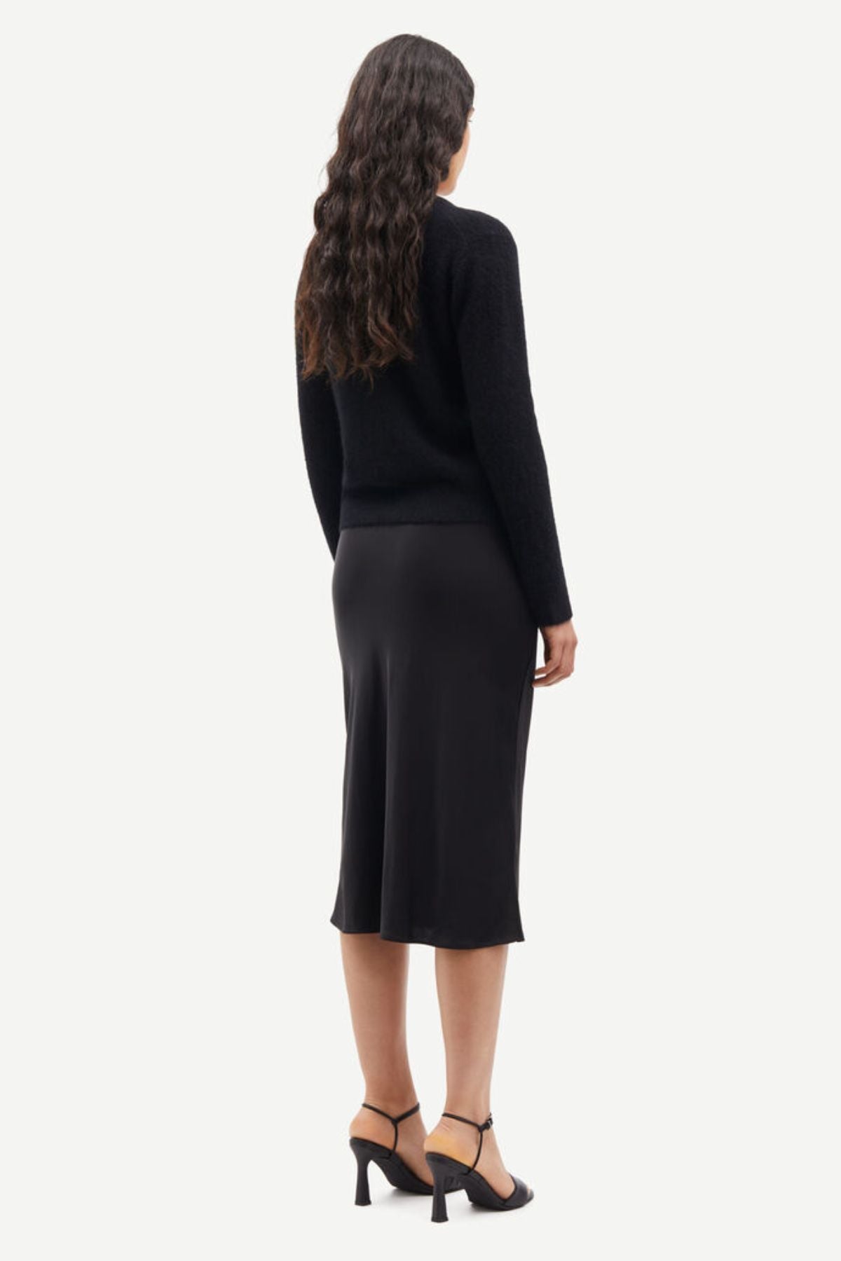 Samsøe Samsøe Nor Short Cardigan - Black