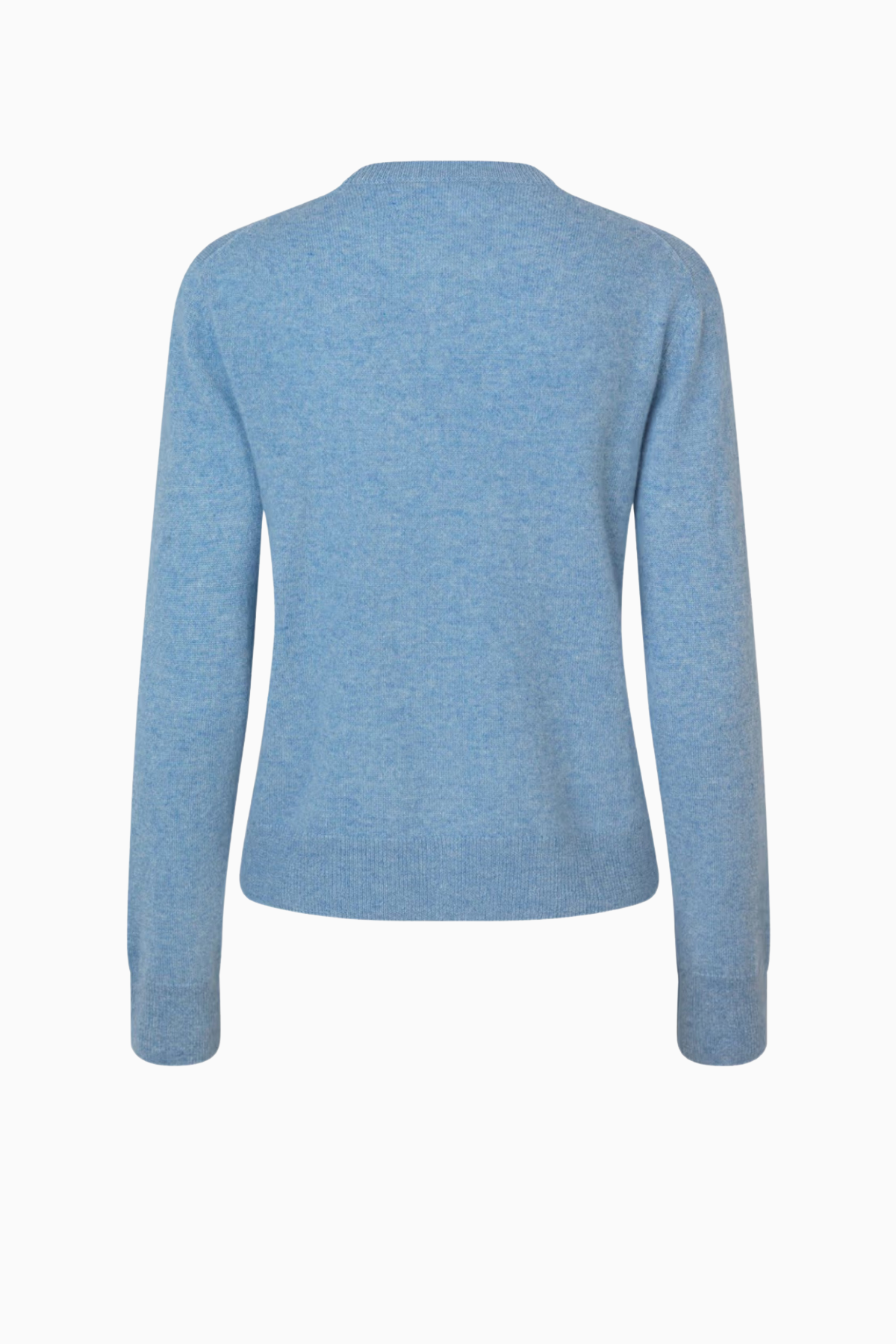Samsøe Samsøe Saboston Cardigan - Blue Denim Melange