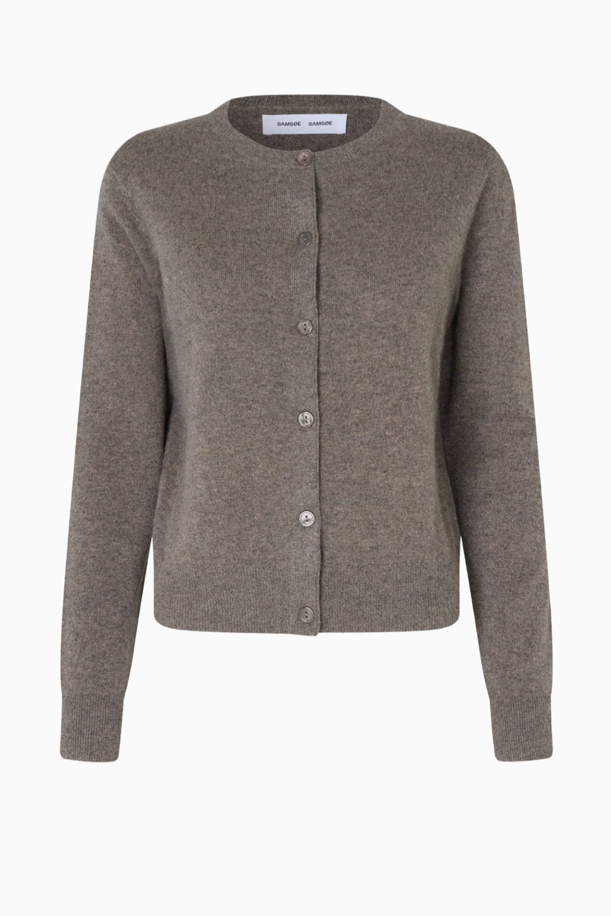 Saboston Cardigan - Grey Blue Melange