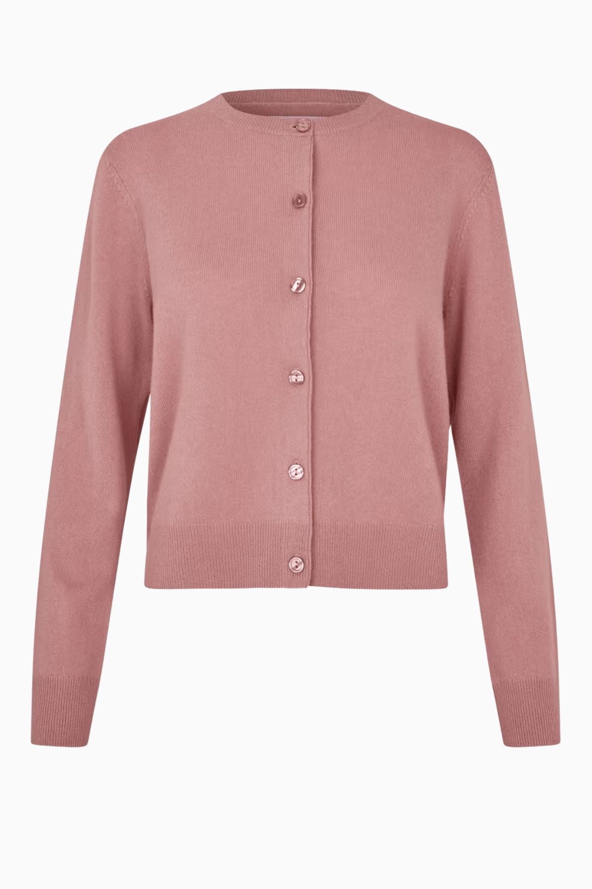 Samsøe Samsøe Saboston Cardigan - Orchid Haze Mel