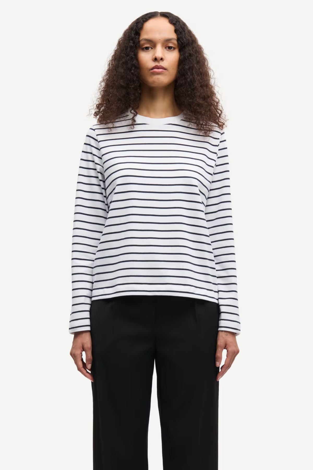 Samsøe Samsøe Sacamino LS T-shirt - Salute St.