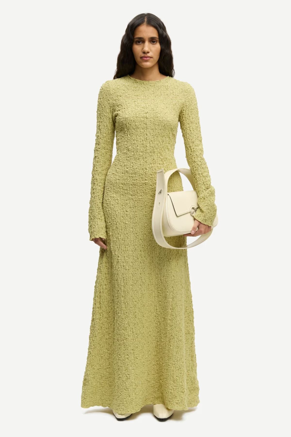 Samsøe Samsøe Sadaisy Dress - Sage Green