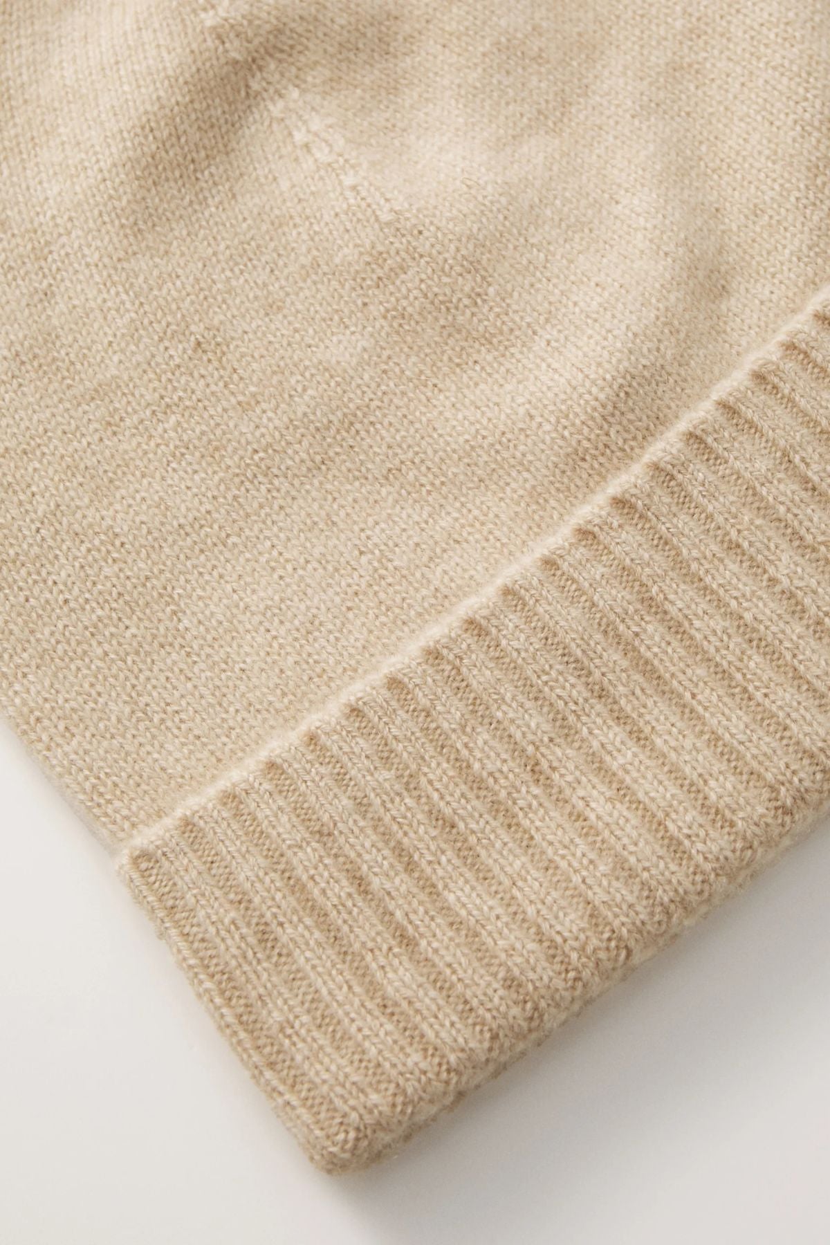 Samsøe Samsøe Sadaria Beanie - Oatmeal
