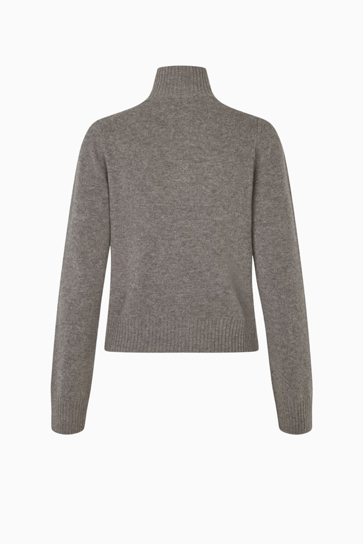 Samsøe Samsøe Saelif Turtleneck - Dark Melange Grey