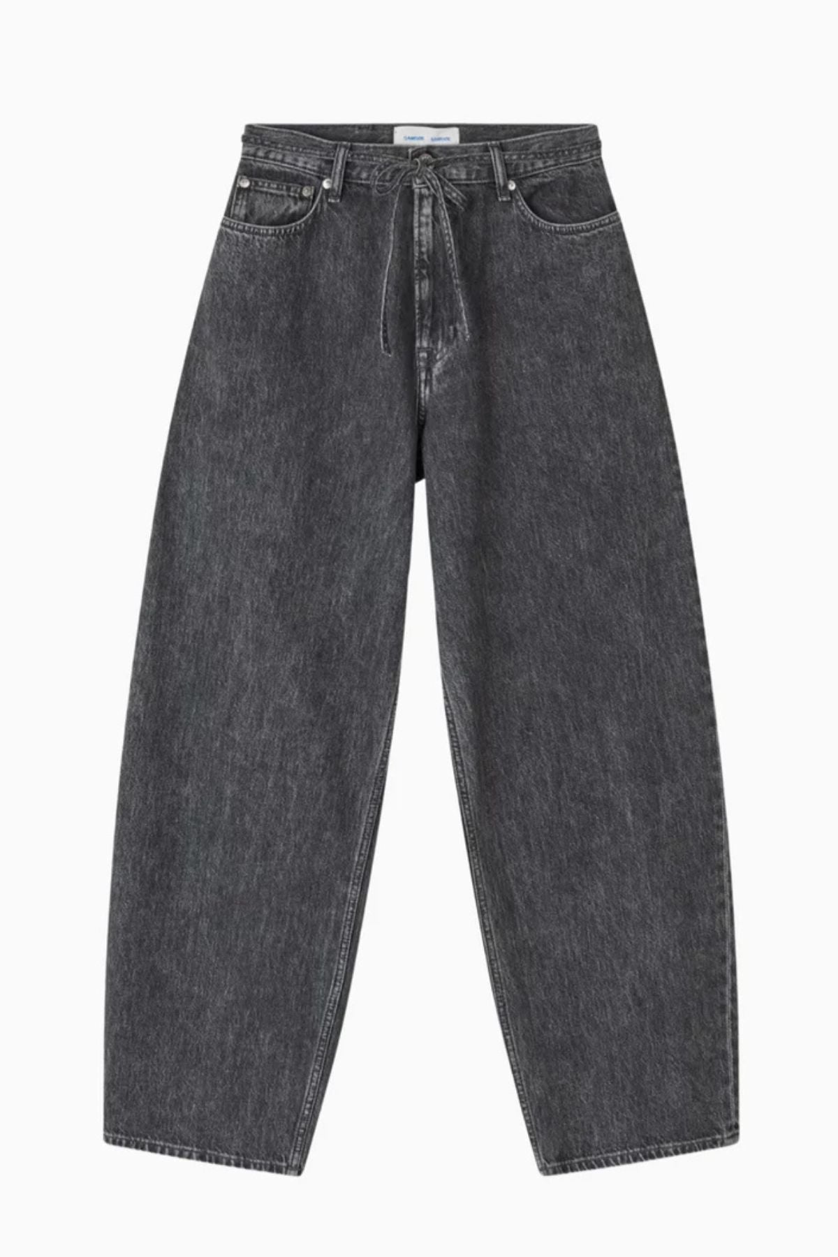 Samsøe Samsøe Saharper Jeans Belt - Grey Cloud