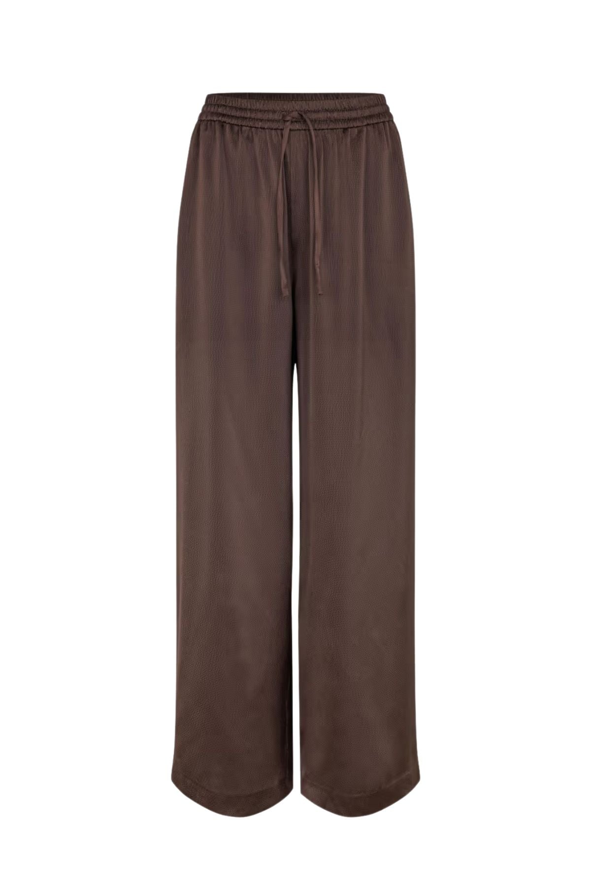 Samsøe Samsøe Sahelena Trousers - Black Coffee