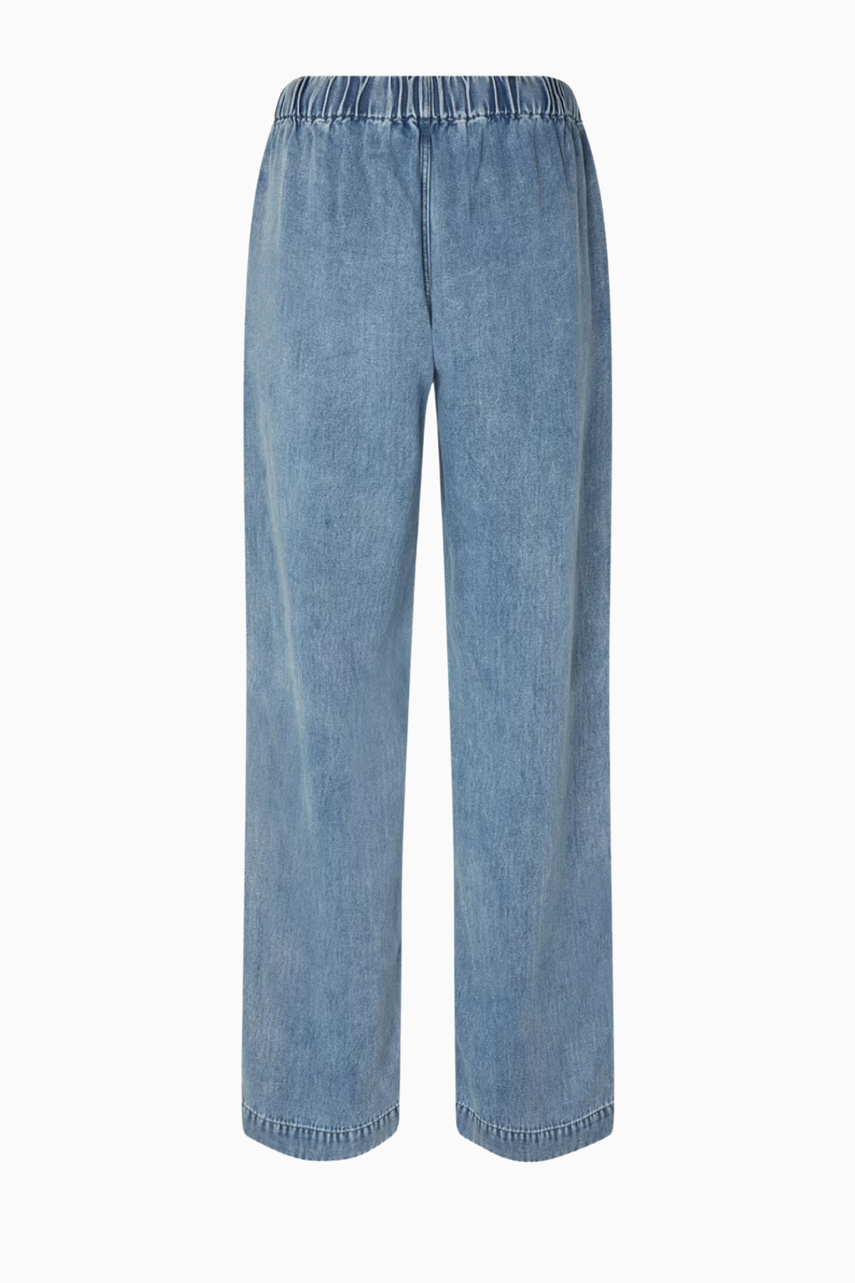 Samsøe Samsøe Sahoysa Trousers - Denim Blue