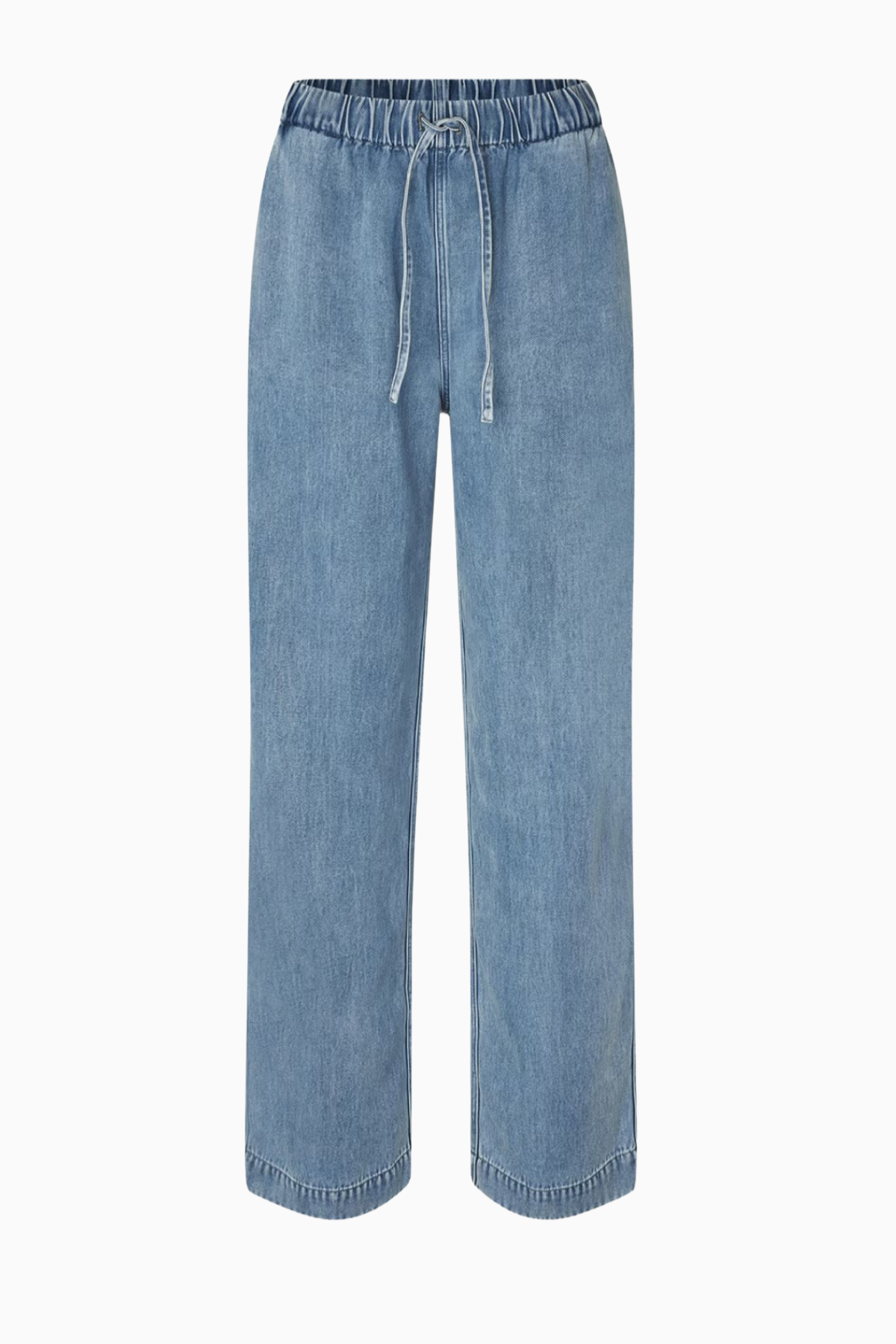 Samsøe Samsøe Sahoysa Trousers - Denim Blue