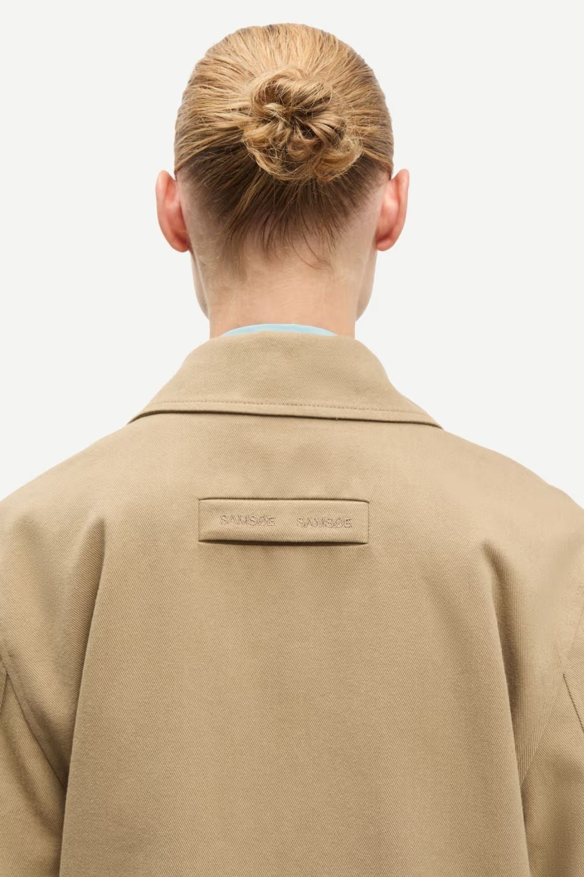 Samsøe Samsøe Sakit Jacket - Lead Grey