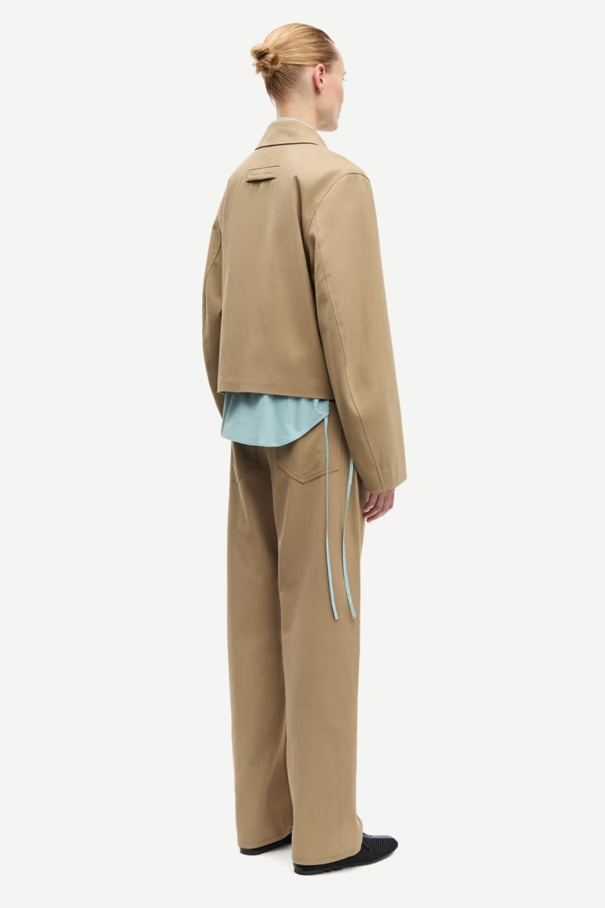 Samsøe Samsøe Sakit Jacket - Lead Grey
