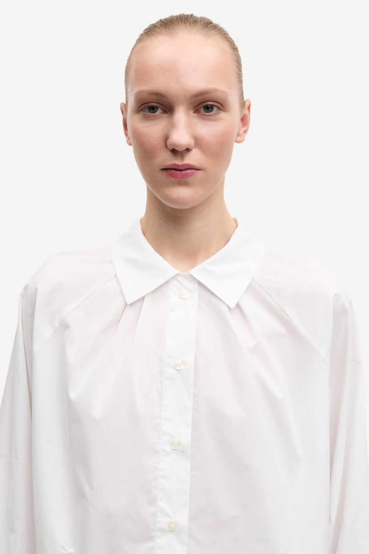 Samsøe Samsøe Sakya Shirt 15756 - White