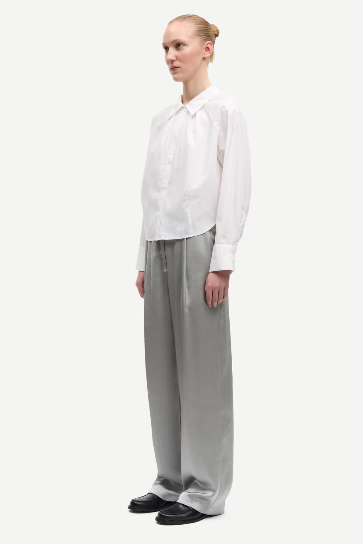 Samsøe Samsøe Sakya Shirt 15756 - White
