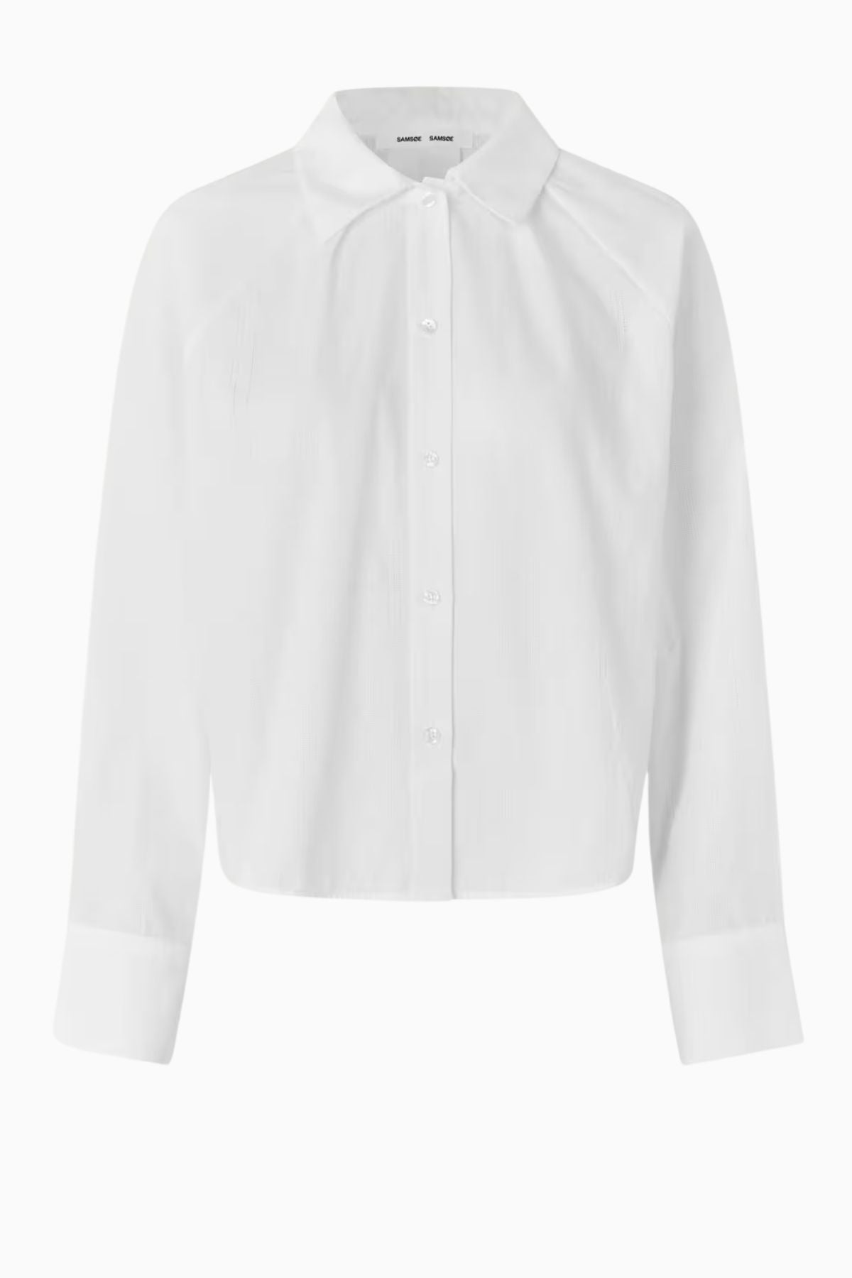 Samsøe Samsøe Sakya Shirt - White