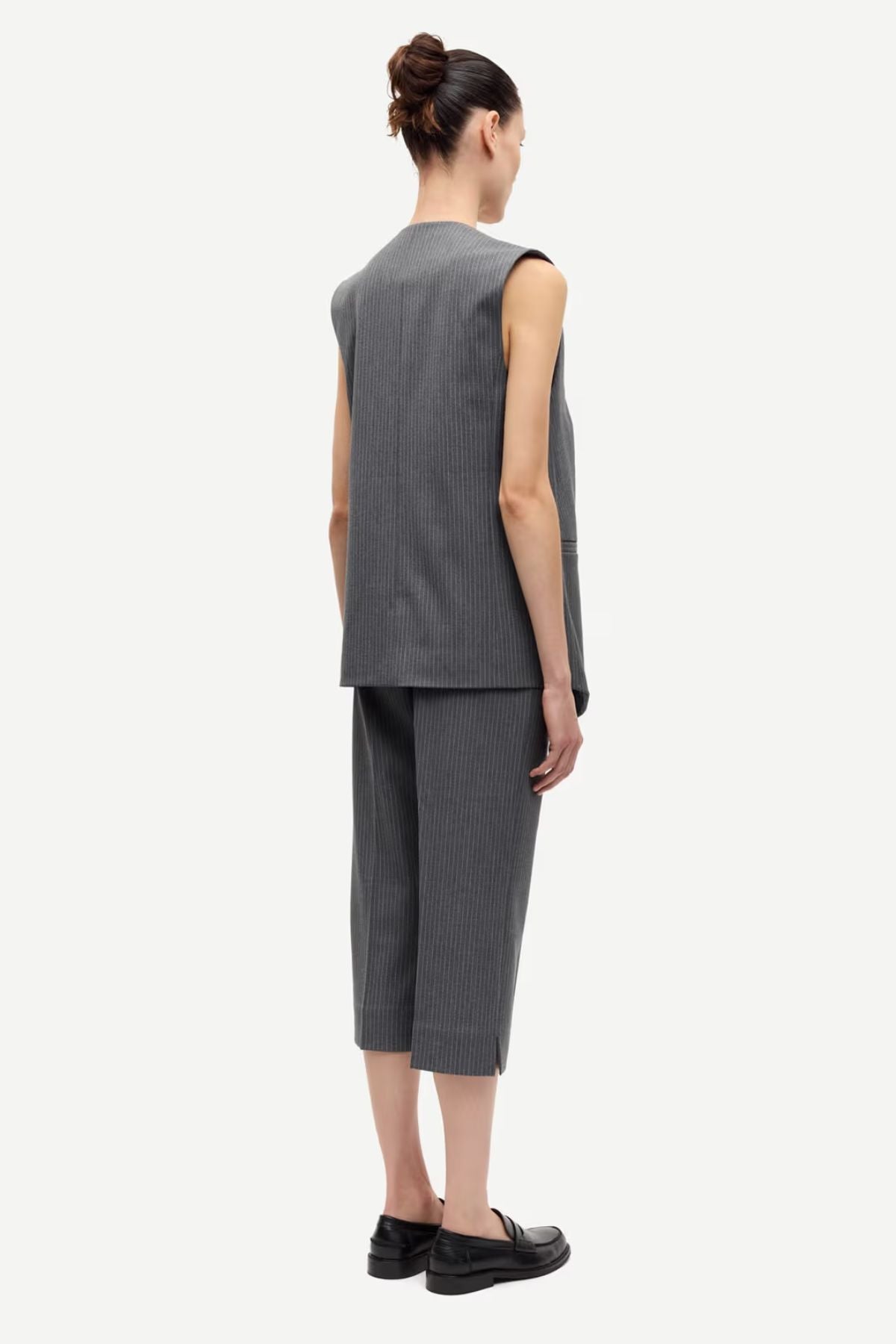 Samsøe Samsøe Saleni Vest 15496 - Dark Gull Grey