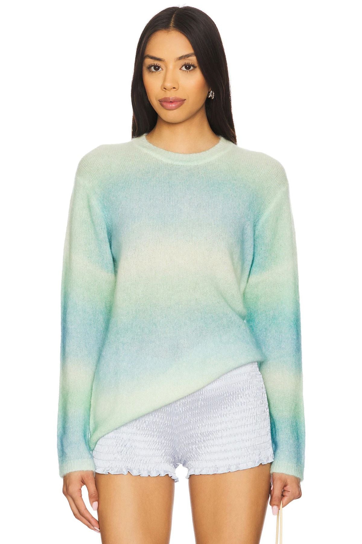 Samsøe Samsøe Salilou Sweater - Mint Ombre