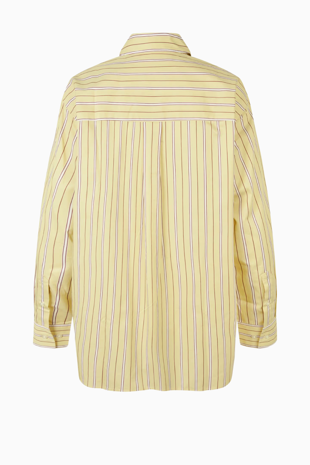Samsøe Samsøe Salova Shirt - Dusty Yellow Stripe