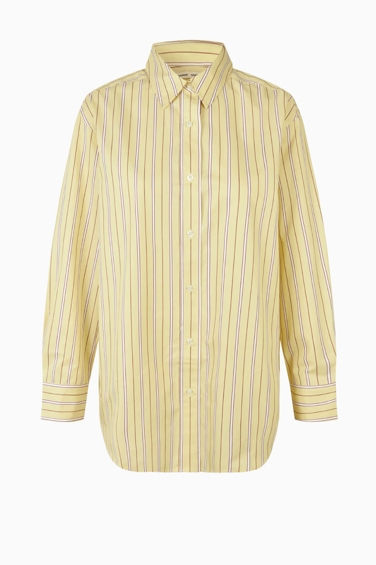 Samsøe Samsøe Salova Shirt - Dusty Yellow Stripe