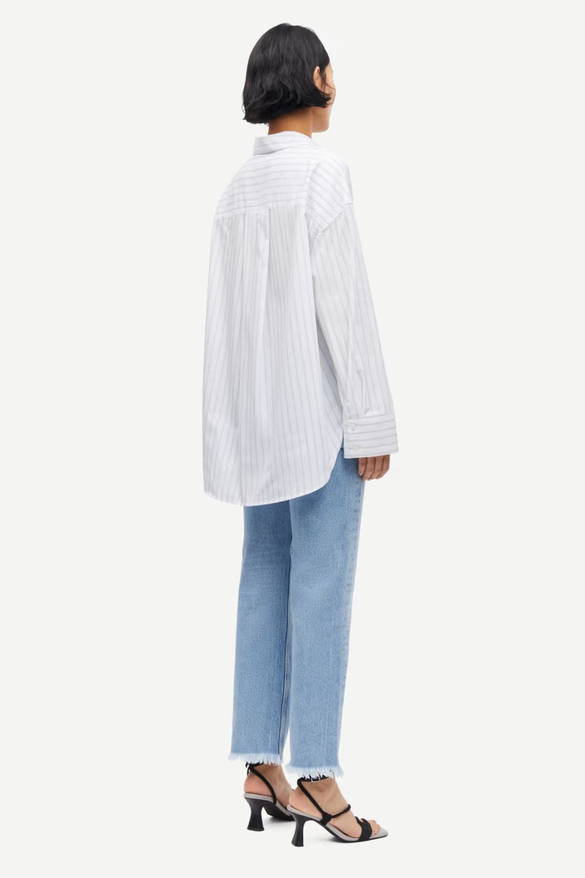 Samsøe Samsøe Samarika Shirt - White Stripe