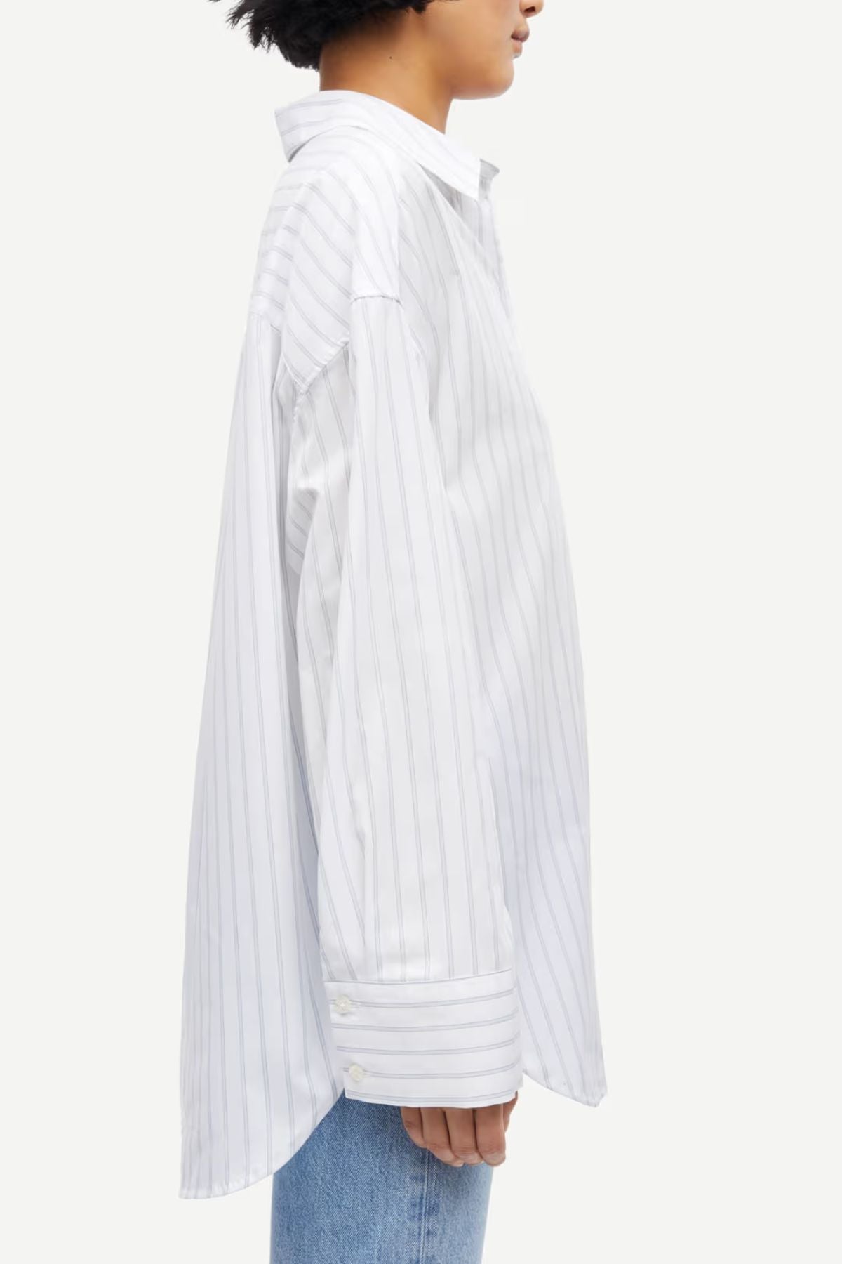 Samsøe Samsøe Samarika Shirt - White Stripe