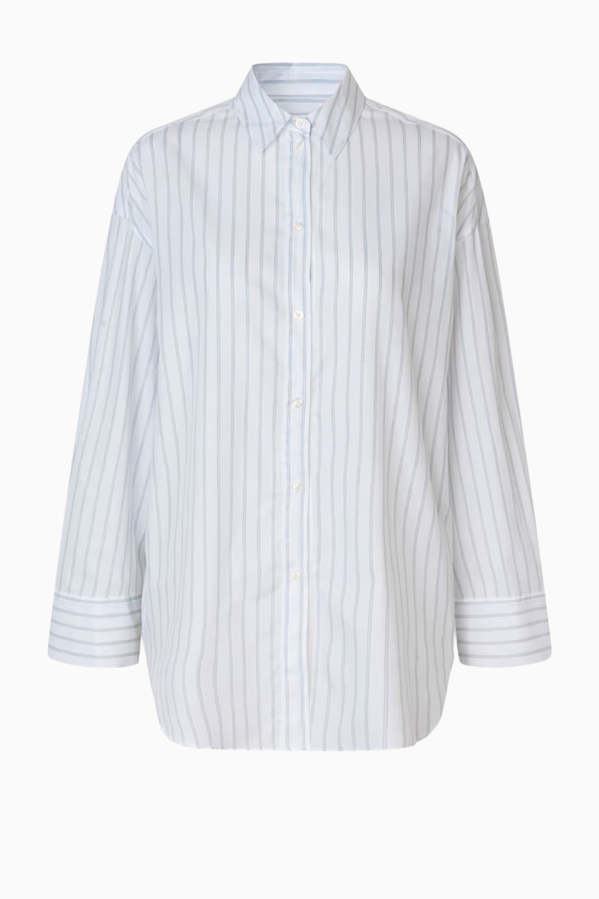 Samsøe Samsøe Samarika Shirt - White Stripe