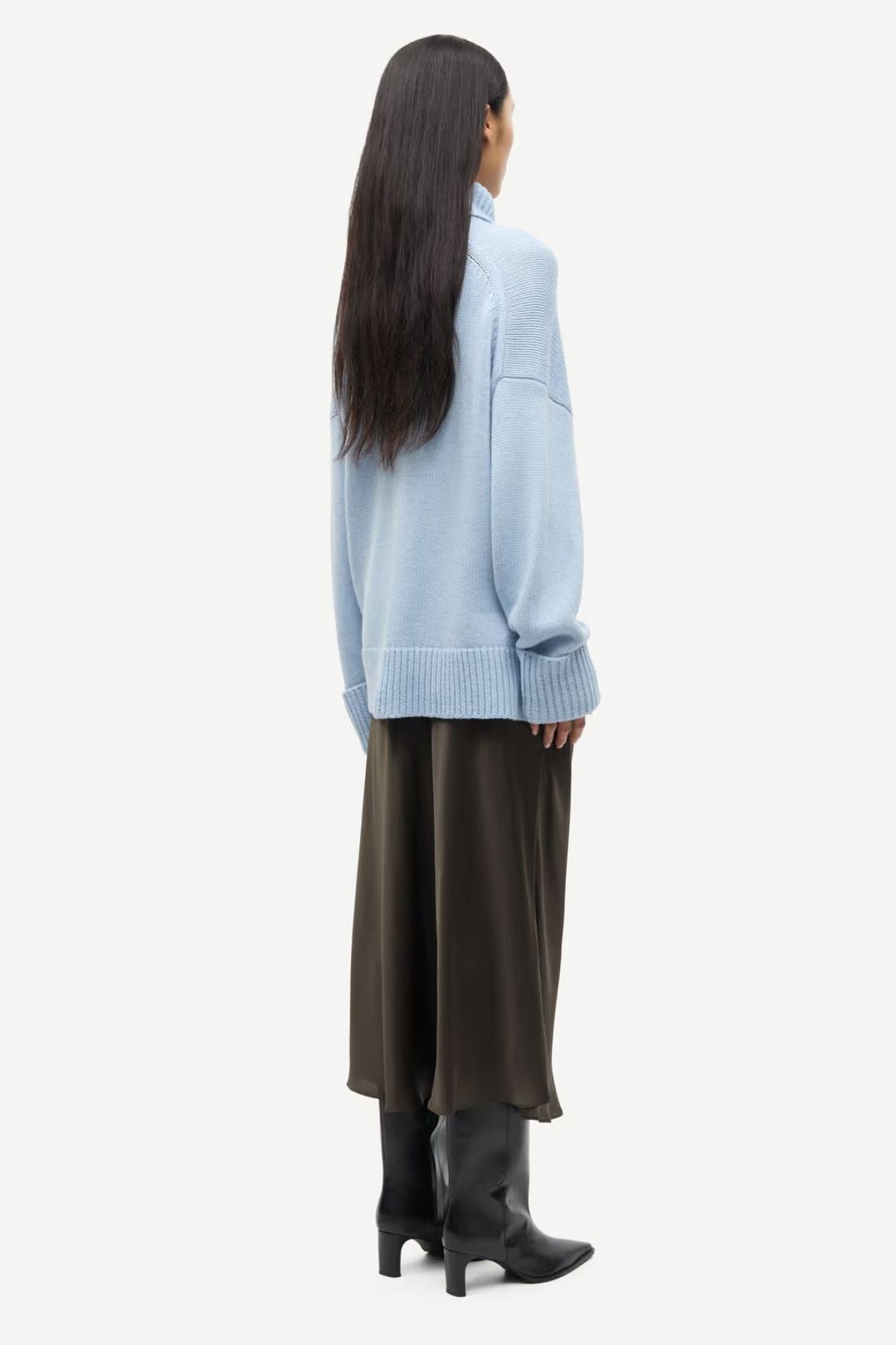 Samsøe Samsøe Samiley Skirt - Deep Forest