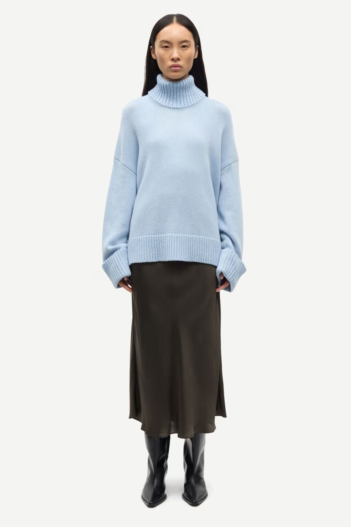 Samsøe Samsøe Samiley Skirt - Deep Forest