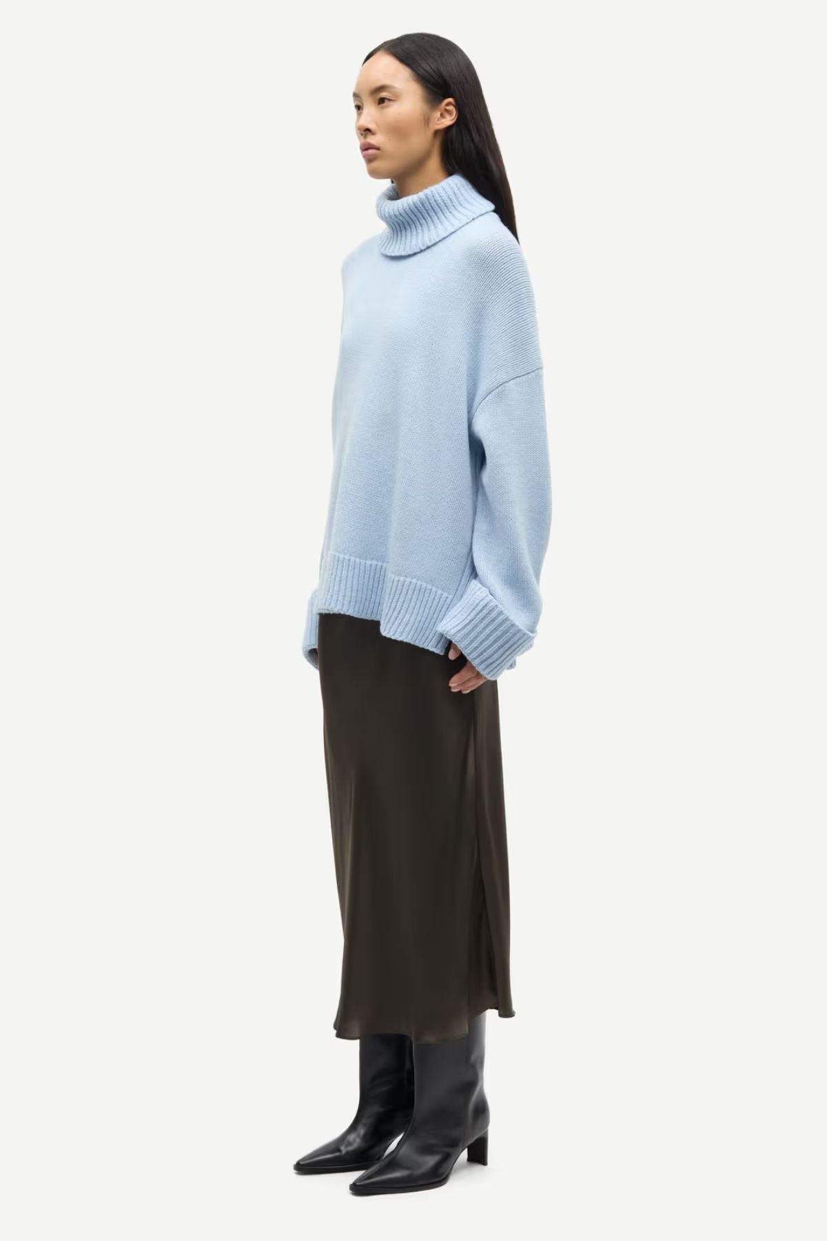 Samsøe Samsøe Samiley Skirt - Deep Forest