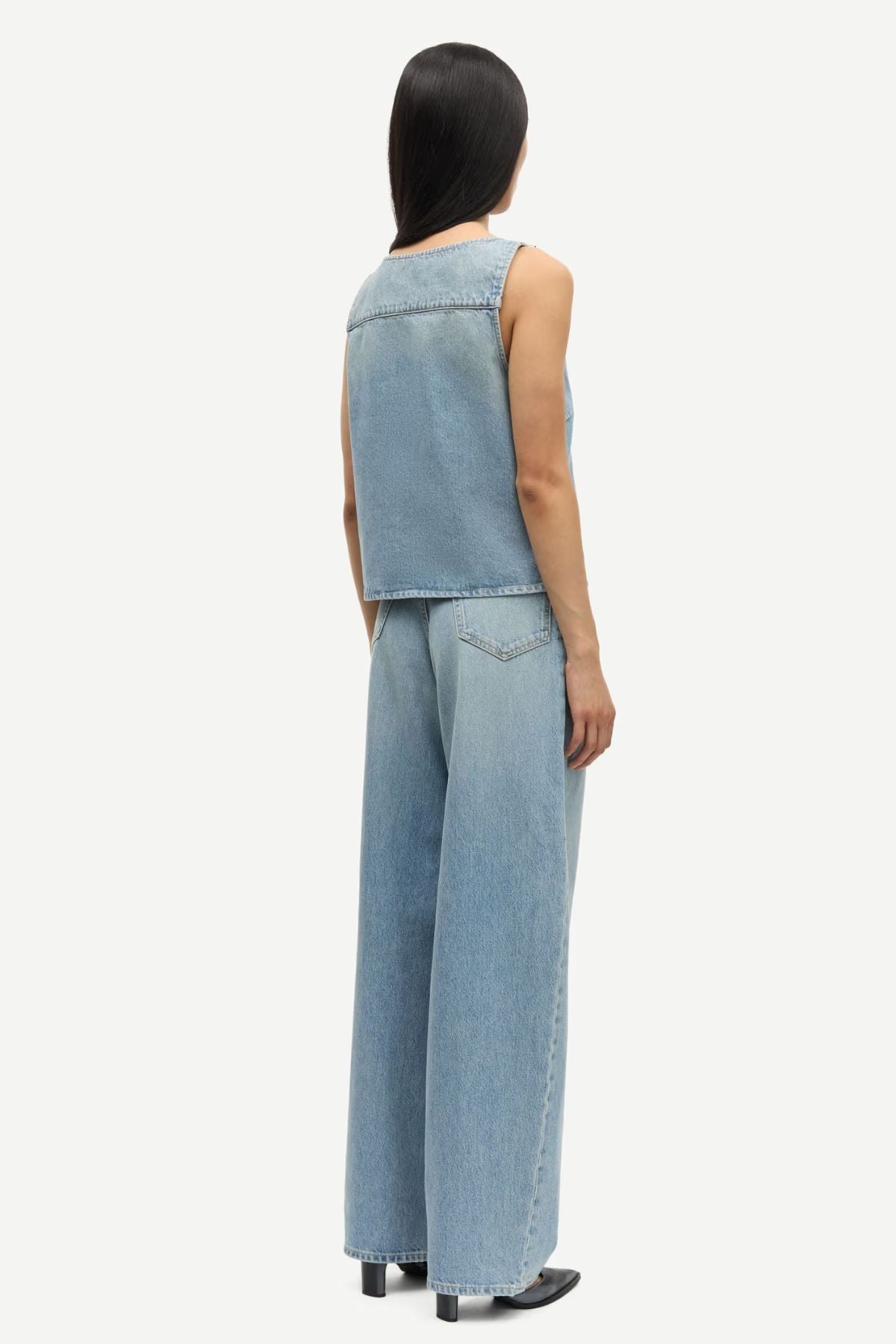 Samsøe Samsøe Samolly Top - River