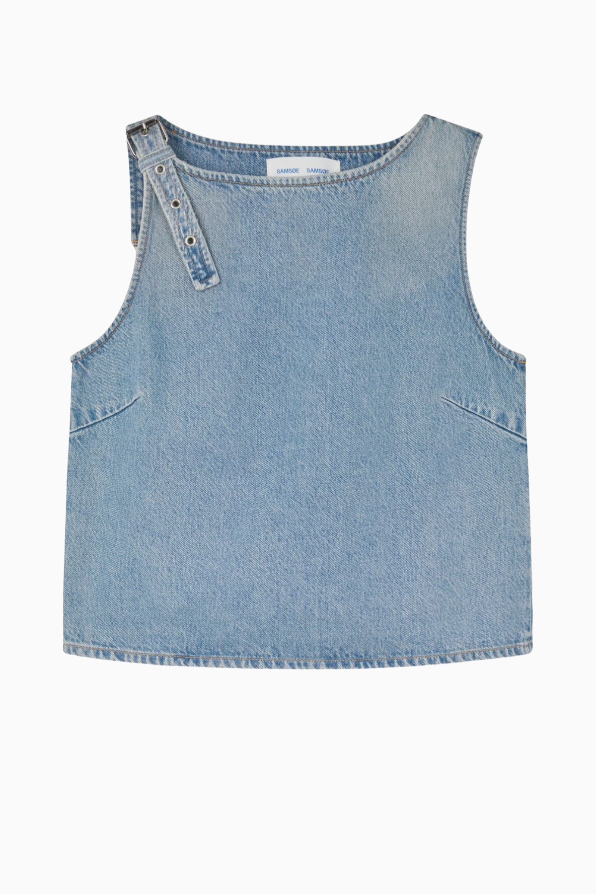 Samsøe Samsøe Samolly Top - River