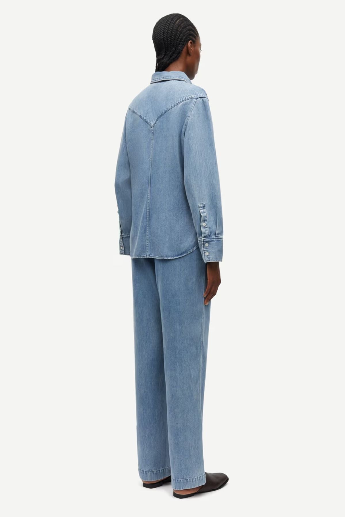 Samsøe Samsøe Samos Shirt - Denim Blue