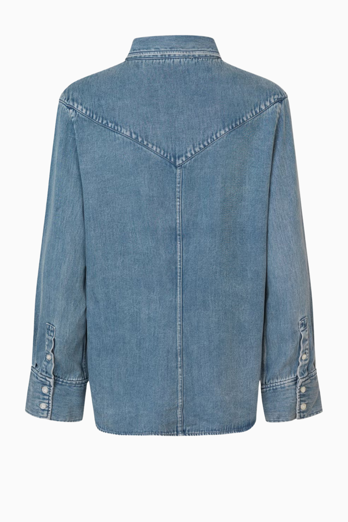 Samsøe Samsøe Samos Shirt - Denim Blue