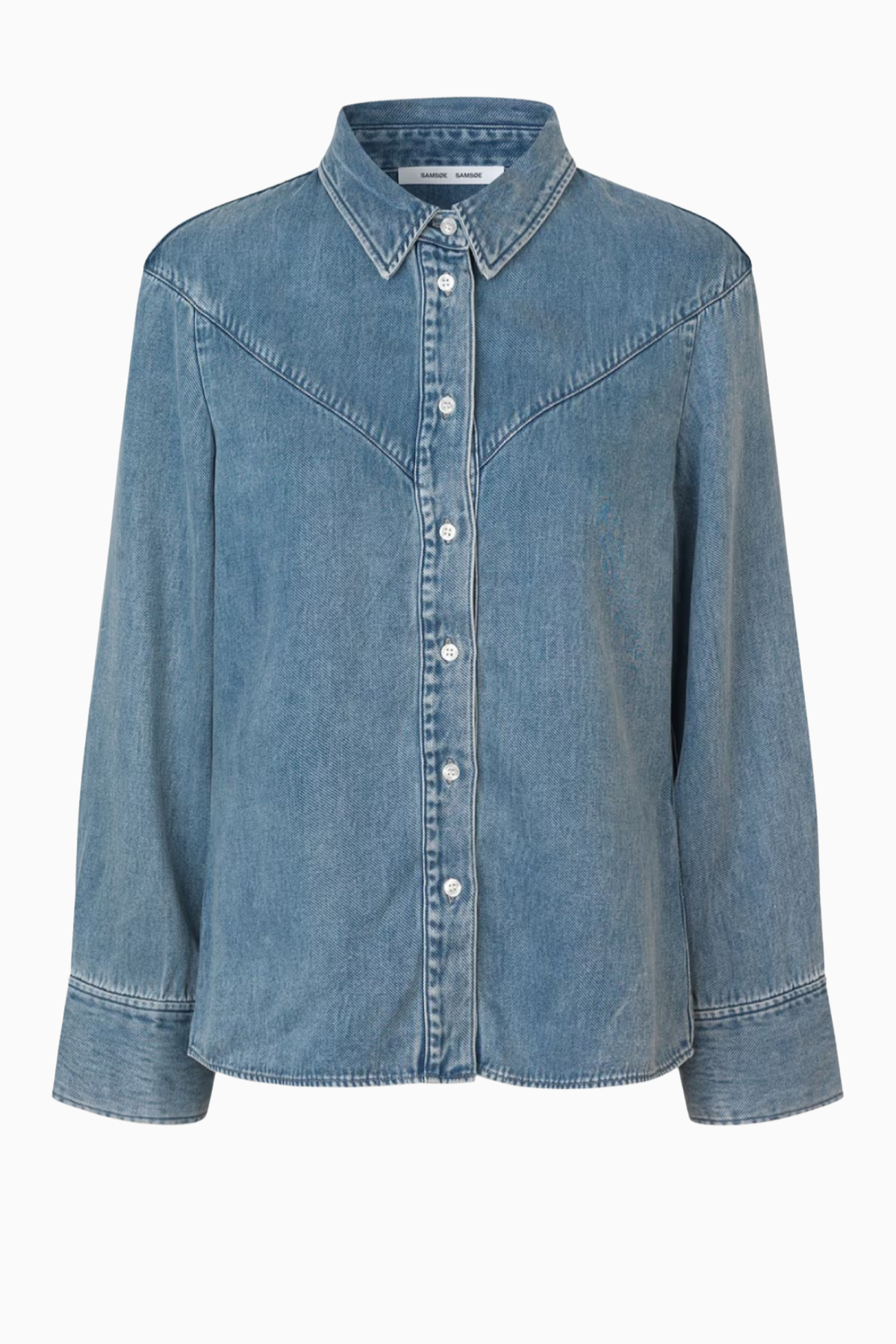 Samsøe Samsøe Samos Shirt - Denim Blue
