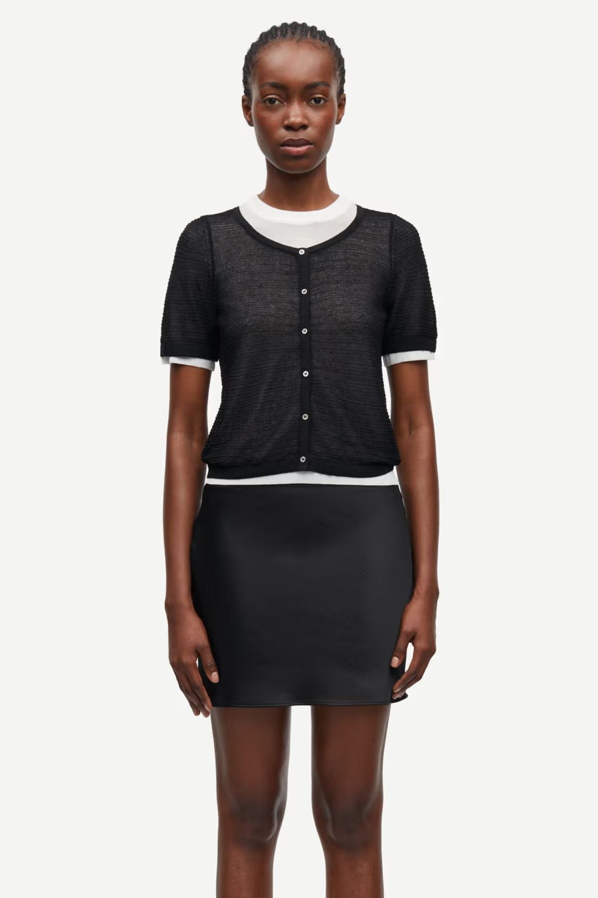 Samsøe Samsøe Sapena Cardigan - Black