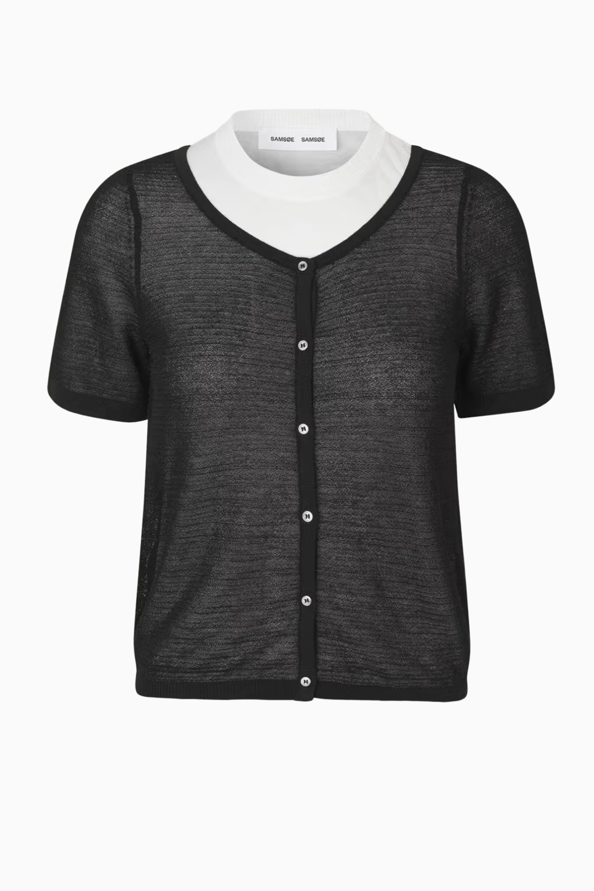 Samsøe Samsøe Sapena Cardigan - Black