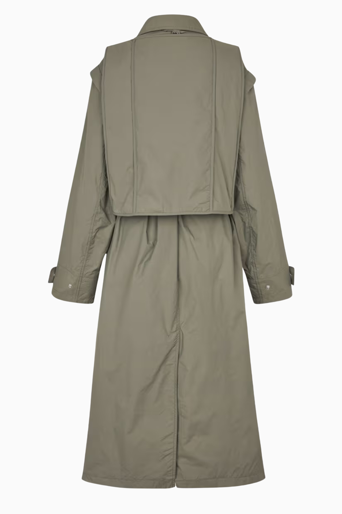 Samsøe Samsøe Saraff Trench Coat - Vetiver