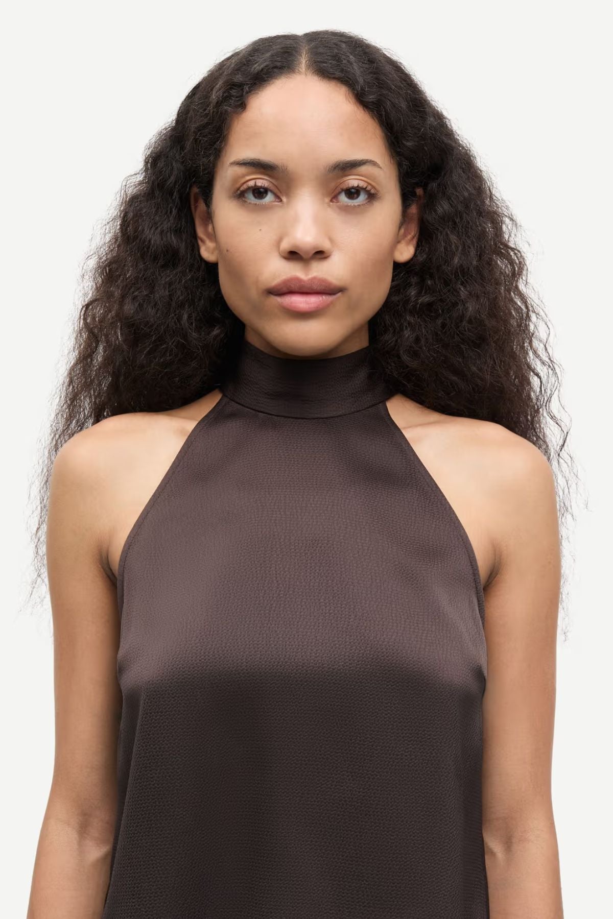 Samsøe Samsøe Sarheos Top - Black Coffee