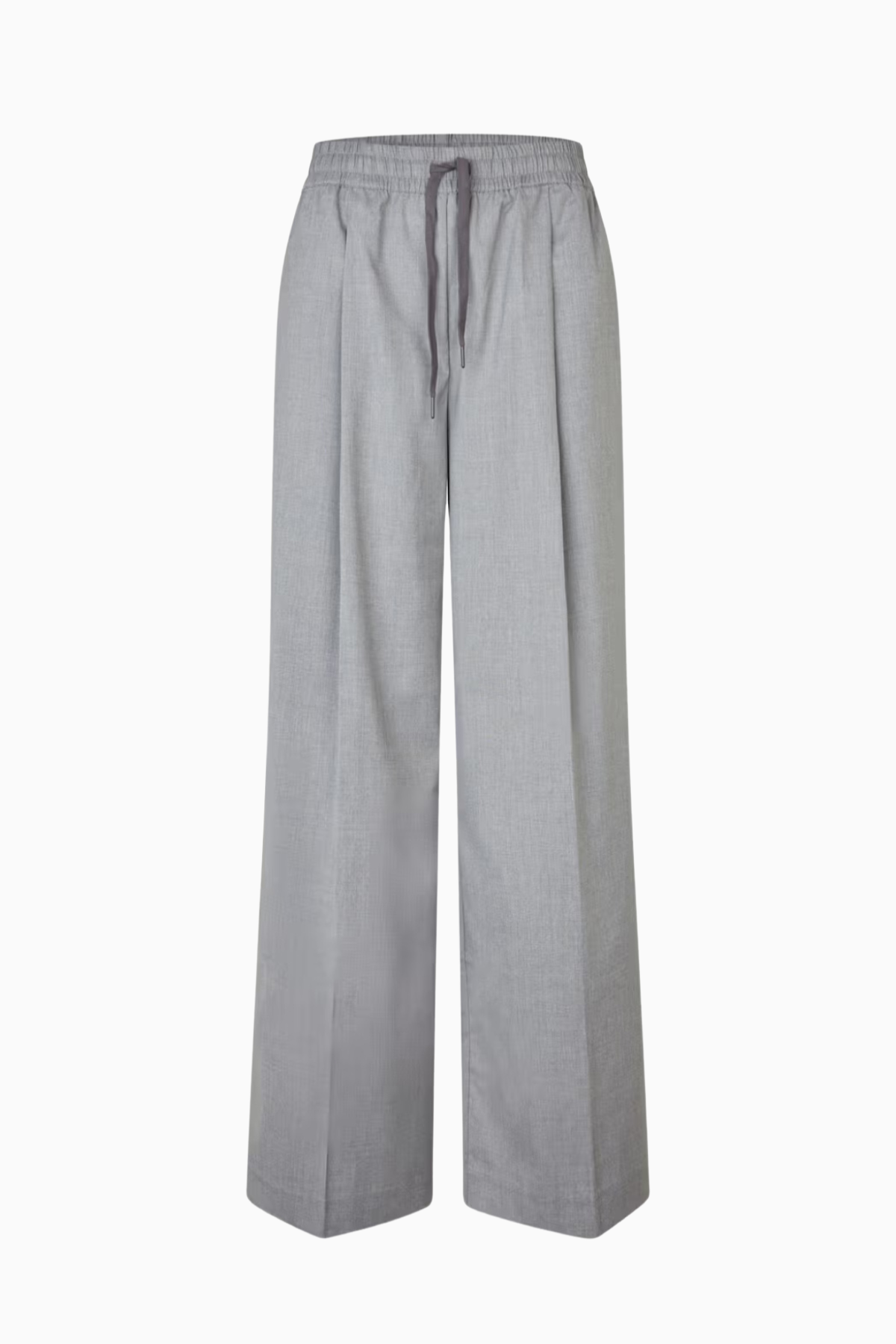 Samsøe Samsøe Sarila Trousers - Grey Melange