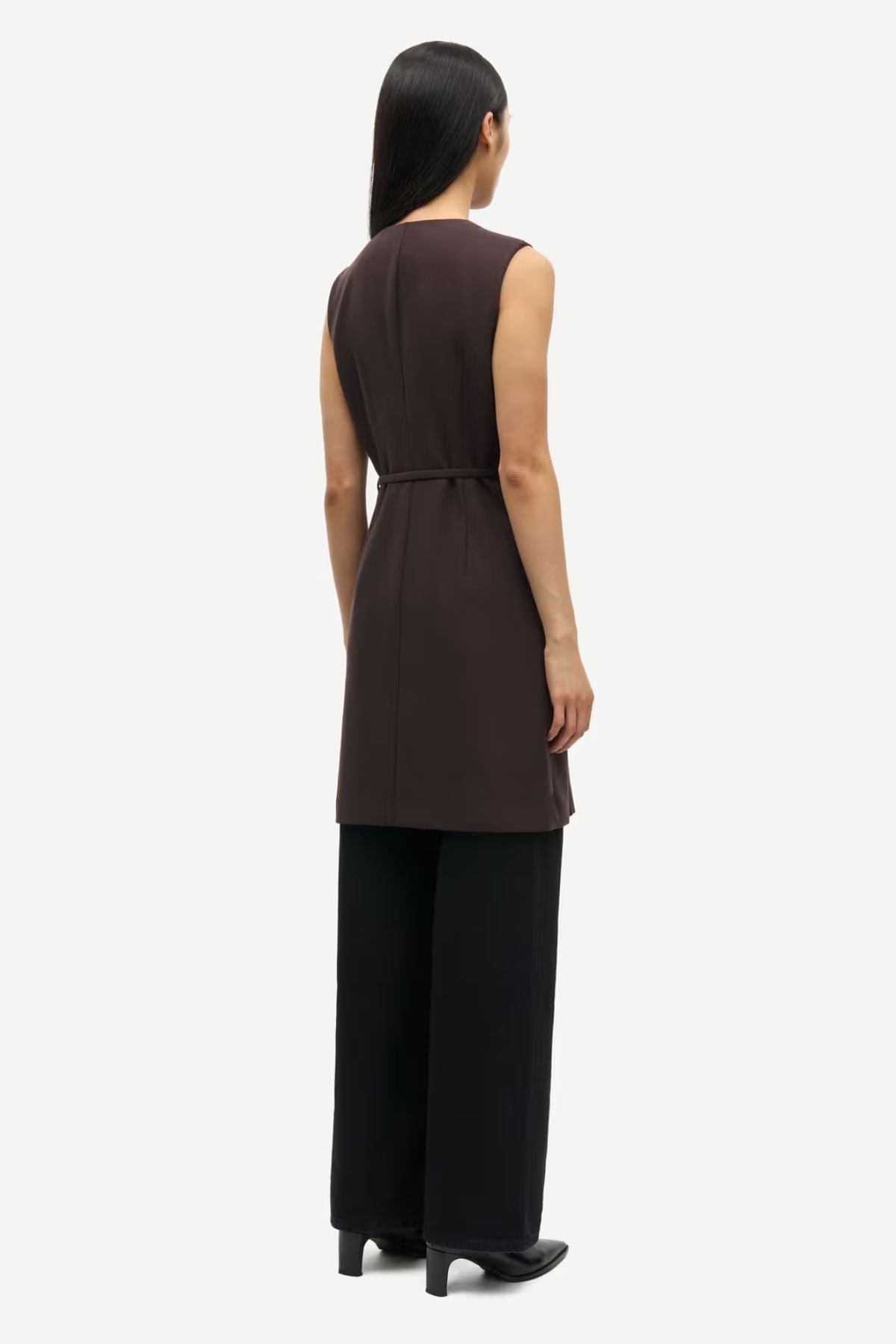 Samsøe Samsøe Saruma Short Dress - Black Coffee