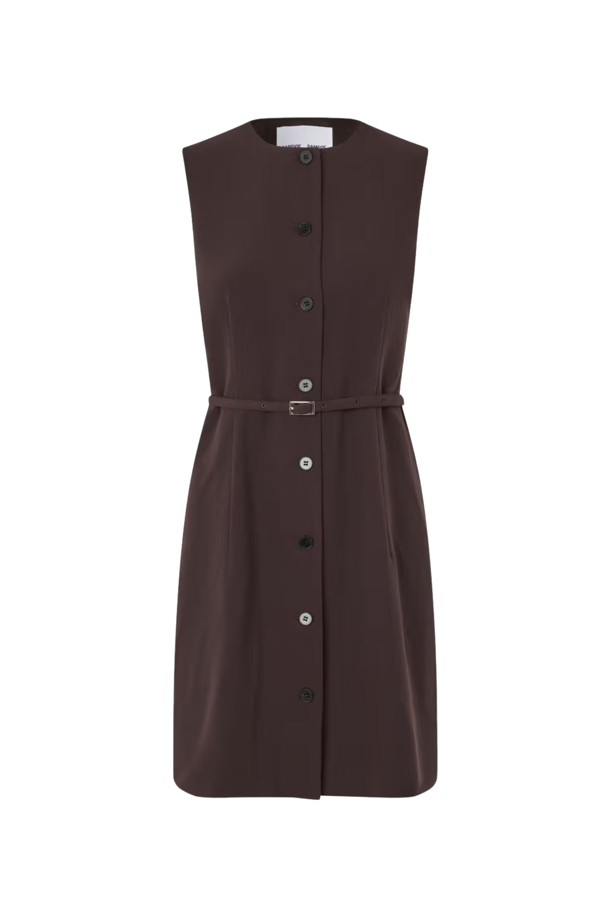 Samsøe Samsøe Saruma Short Dress - Black Coffee