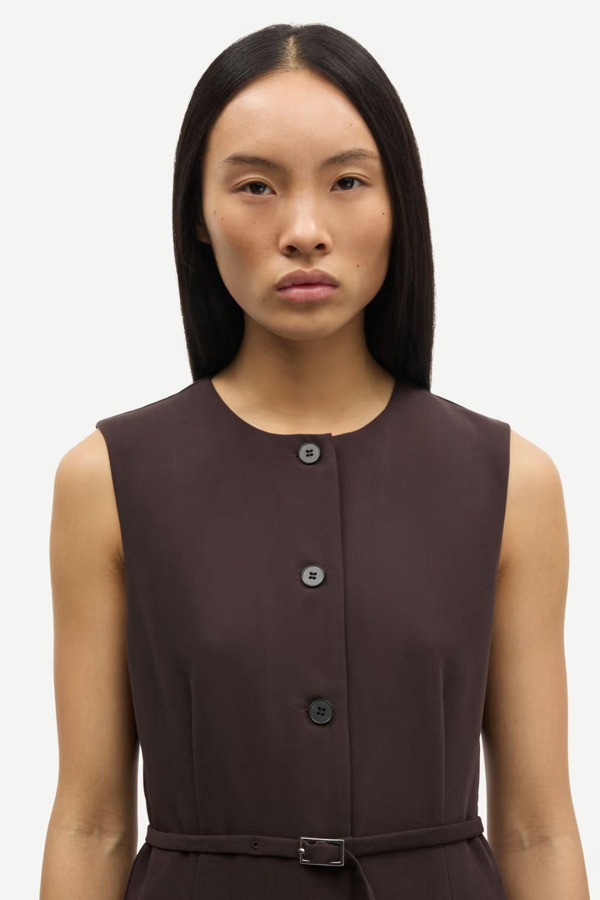 Samsøe Samsøe Saruma Short Dress - Black Coffee