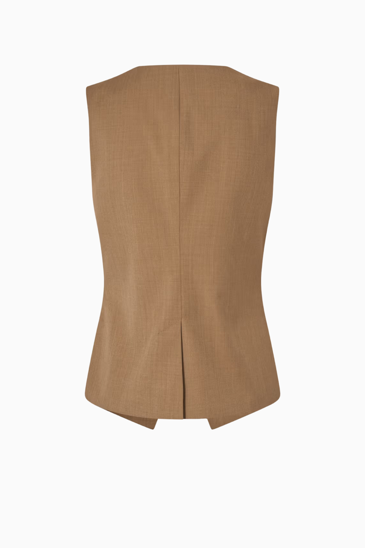 Samsøe Samsøe Saruma Vest - Otter Melange